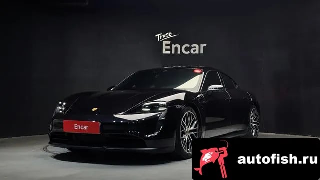 Porsche Taycan Taikan 2022 года - автомобиль из Южной Кореи