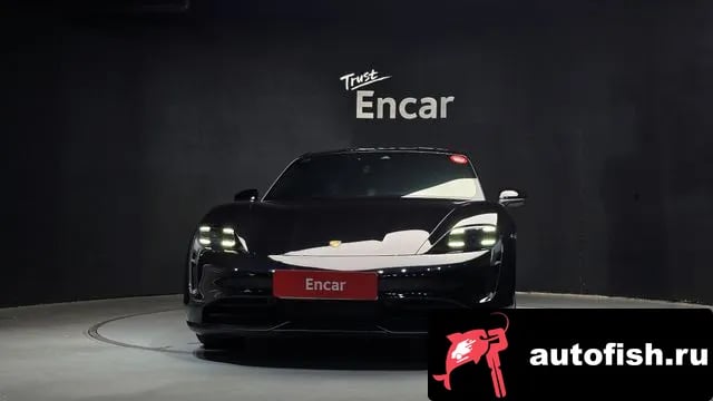 Porsche Taycan Taikan 2022 года - вид 3