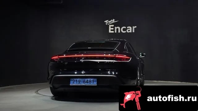 Porsche Taycan Taikan 2022 года - вид 4