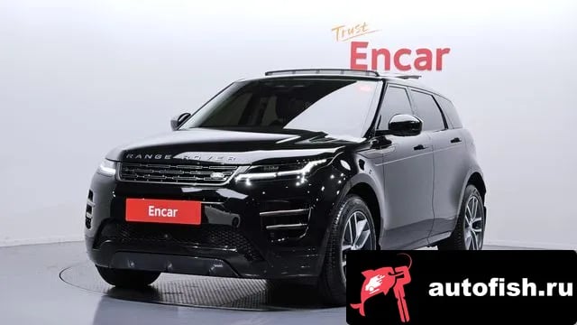 Land Rover Range Rover Evoque Range Rover Evoque 2nd Generation 2025 года - вид 1