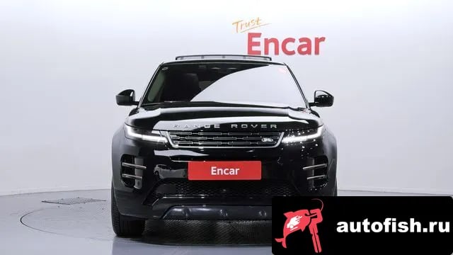 Land Rover Range Rover Evoque Range Rover Evoque 2nd Generation 2025 года - вид 3