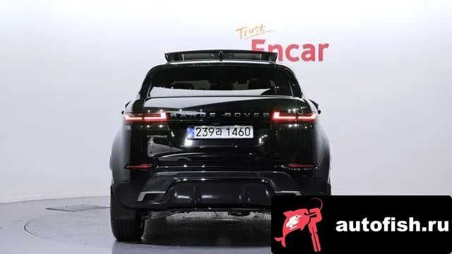 Land Rover Range Rover Evoque Range Rover Evoque 2nd Generation 2025 года - вид 4