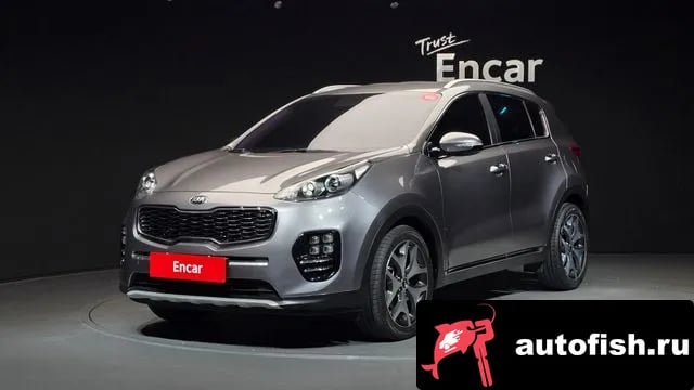 Kia Sportage Sportage 4th Generation 2018 года - вид 1