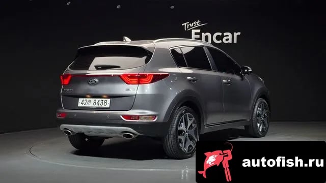 Kia Sportage Sportage 4th Generation 2018 года - вид 2
