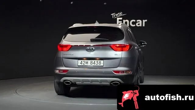Kia Sportage Sportage 4th Generation 2018 года - вид 4