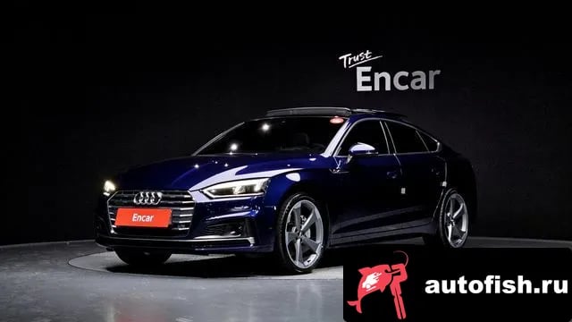 Audi A5 A5 (F5) 2020 года - вид 1