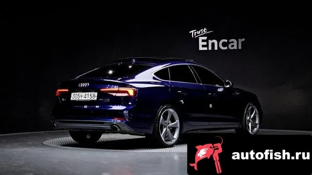 Audi A5 A5 (F5) 2020 года - вид 2