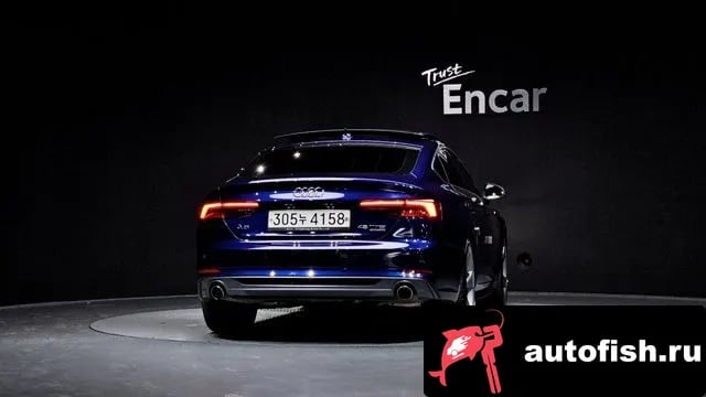 Audi A5 A5 (F5) 2020 года - вид 4