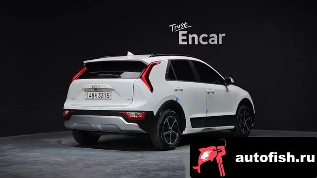 Kia Niro Di Ol Nu Niro 2022 года - вид 2