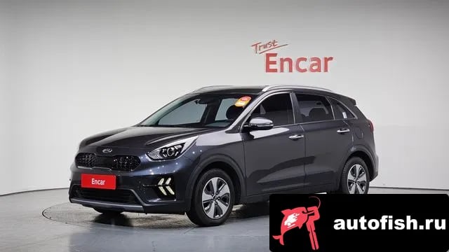 Kia Niro The New Niro 2020 года - вид 1