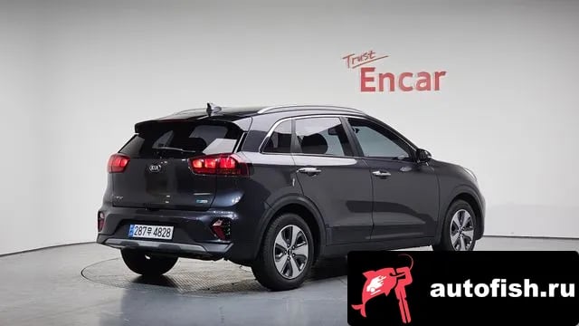 Kia Niro The New Niro 2020 года - вид 2