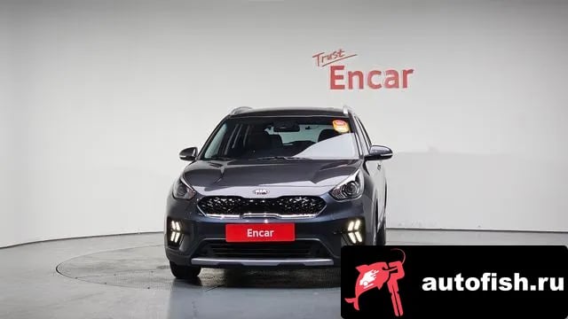 Kia Niro The New Niro 2020 года - вид 3