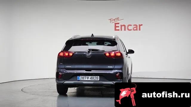 Kia Niro The New Niro 2020 года - вид 4
