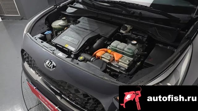 Kia Niro The New Niro 2020 года - вид 6