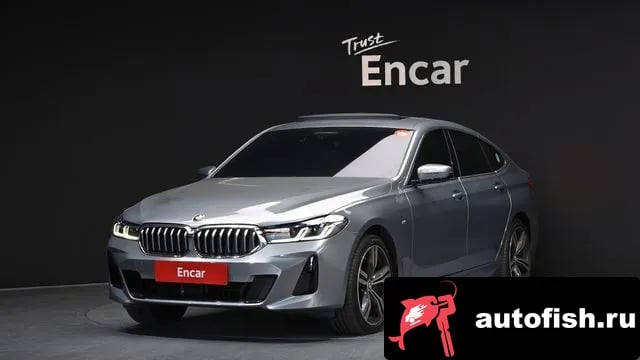 BMW Gran Turismo 6 Series GT (G32) 2023 года - вид 1