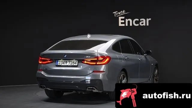 BMW Gran Turismo 6 Series GT (G32) 2023 года - вид 2
