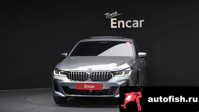 BMW Gran Turismo 6 Series GT (G32) 2023 года - вид 3