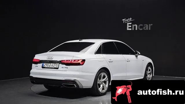 Audi A4 A4 (B9) 2022 года - вид 2