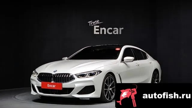 BMW 8-Series 8 Series (G15) 2021 года - автомобиль из Южной Кореи