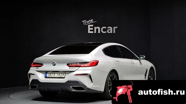 BMW 8-Series 8 Series (G15) 2021 года - вид 2