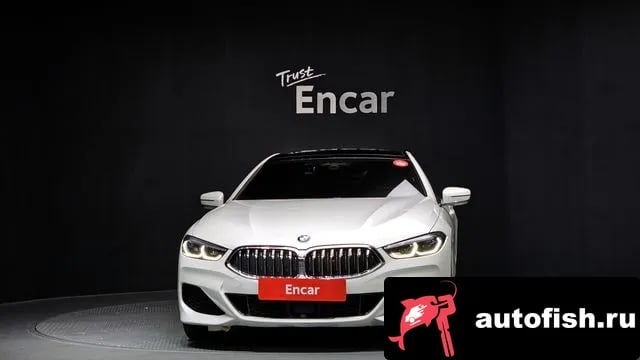 BMW 8-Series 8 Series (G15) 2021 года - вид 3