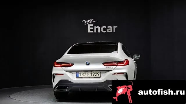 BMW 8-Series 8 Series (G15) 2021 года - вид 4
