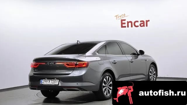 Renault Korea (Samsung) SM6 The New SM6 2023 года - вид 2