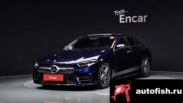 Mercedes-Benz CLS-Class CLS-Class C257 2020 года - вид 1