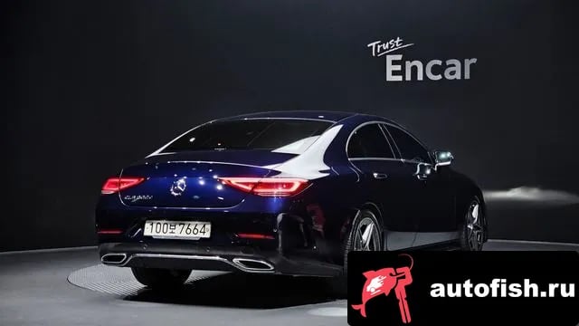 Mercedes-Benz CLS-Class CLS-Class C257 2020 года - вид 2