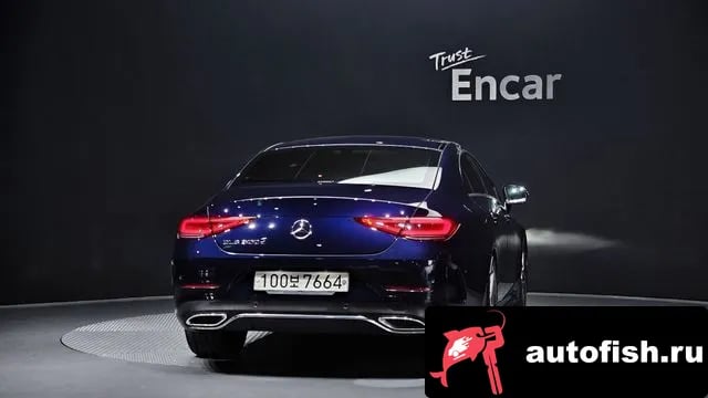 Mercedes-Benz CLS-Class CLS-Class C257 2020 года - вид 4