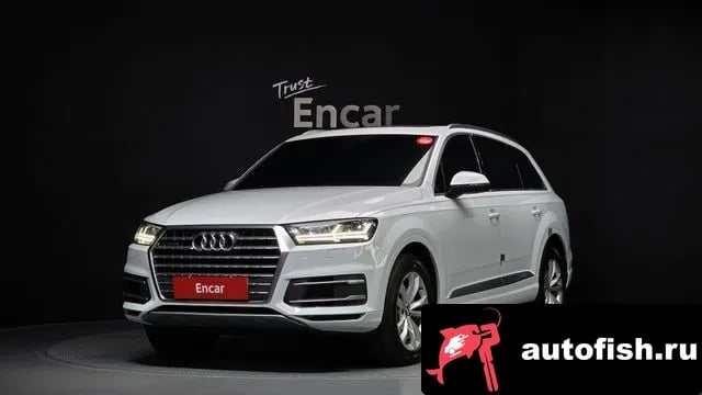 Audi Q7 Q7 (4M) 2019 года - вид 1