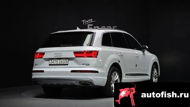 Audi Q7 Q7 (4M) 2019 года - похожие автомобили
