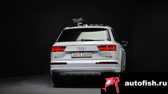 Audi Q7 Q7 (4M) 2019 года - вид 4