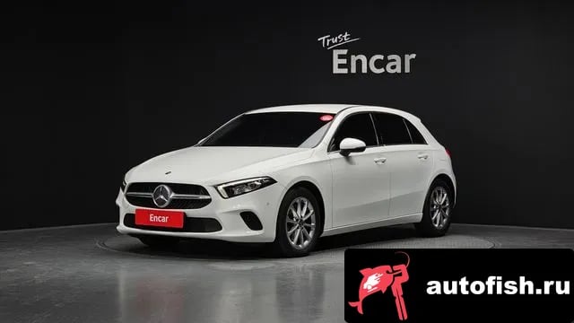 Mercedes-Benz A-Class A-Class W177 2019 года - вид 1