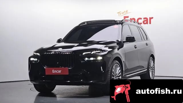 BMW X7 X7 (G07) 2025 года - автомобиль из Южной Кореи
