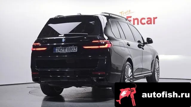 BMW X7 X7 (G07) 2025 года - вид 2