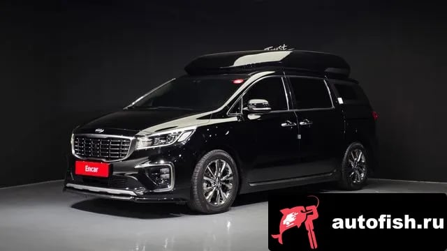 Kia Carnival The New Carnival 2019 года - автомобиль из Южной Кореи