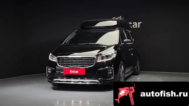 Kia Carnival The New Carnival 2019 года - вид 3