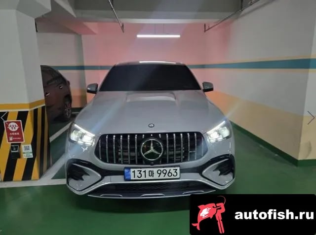 Mercedes-Benz GLE-Class GLE-Class W167 2024 года - вид 1