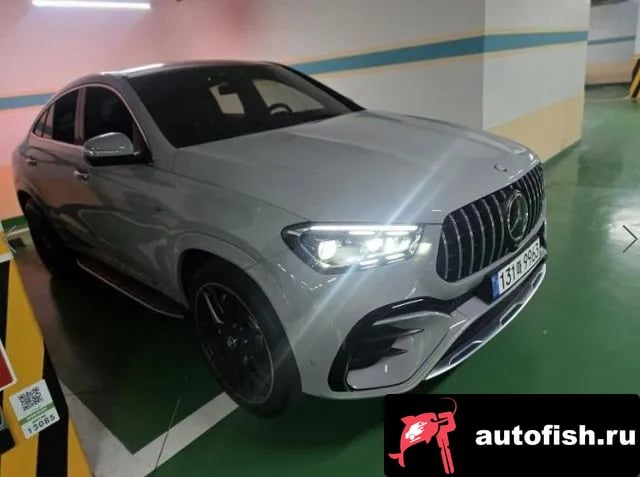 Mercedes-Benz GLE-Class GLE-Class W167 2024 года - вид 3
