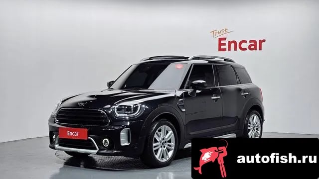 Mini Countryman Cooper Country Man 2022 года - вид 1