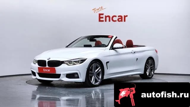 BMW 4-Series 4 Series (F32) 2019 года - вид 1