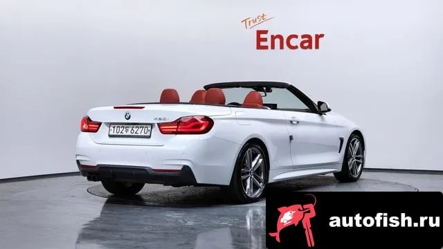 BMW 4-Series 4 Series (F32) 2019 года - вид 2