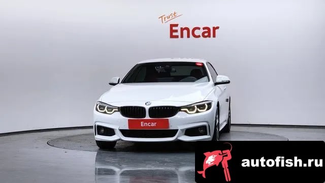 BMW 4-Series 4 Series (F32) 2019 года - вид 3