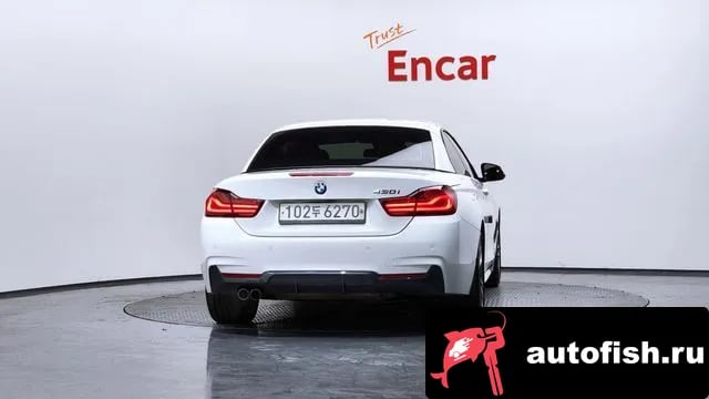 BMW 4-Series 4 Series (F32) 2019 года - вид 4