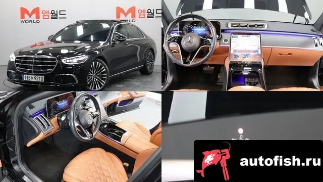 Mercedes-Benz S-Class S-Class W223 2022 года - вид 1