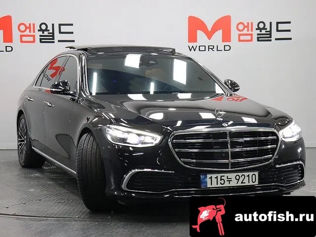 Mercedes-Benz S-Class S-Class W223 2022 года - вид 2