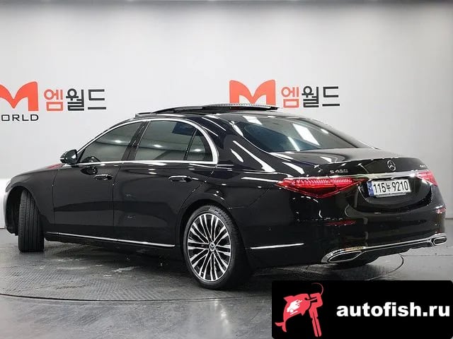 Mercedes-Benz S-Class S-Class W223 2022 года - похожие автомобили