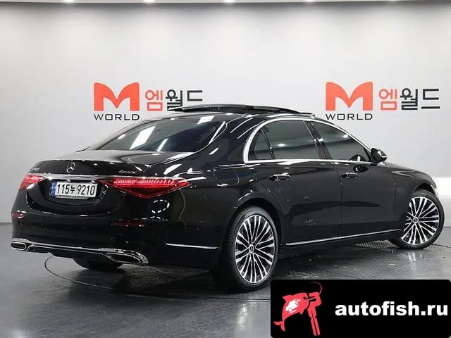 Mercedes-Benz S-Class S-Class W223 2022 года - вид 4