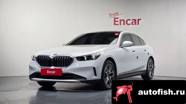 BMW 5-Series 5 Series (G60) 2025 года - вид 1